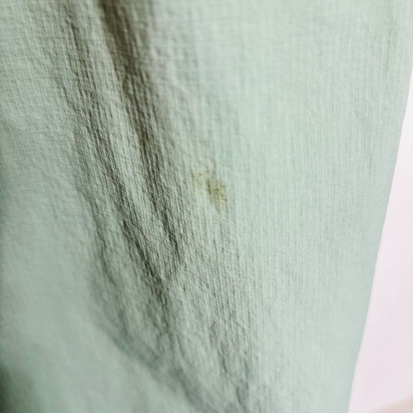 Aspen Women's Medium Green Cargo Pants Lightweight Hiking Pockets Adjustable - Picture 9 of 10